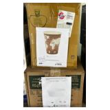 Two Cases of Food Containers and Cups