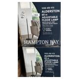 Hampton Bay Alderston Adjustable Floor Lamps