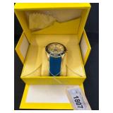 Invicta Pro Diver Watch with Blue Silicone Strap