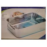 Progressive Stainless Steel Roasting Pan
