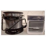 Presto FryDaddy Elite and Arctic Air Cooler