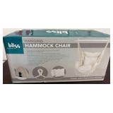 Bliss Hanging Hammock Chair With Pillows