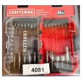 Craftsman 24-Piece Screwdriving Bit Set