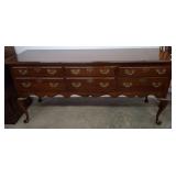 Harden Mahogany Sideboard With Six Drawers