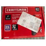 Craftsman 23 GA Pin Nailer, 1 in.