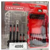 Craftsman 20-Piece Screwdriving Set
