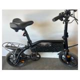 Jetson J5 Electric Folding Bike With Charger