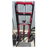 Red and Black Convertible Hand Truck