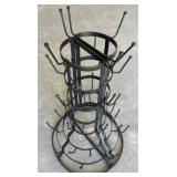 Metal Rotating Rack Displays