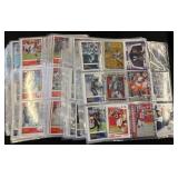 Sports Trading Cards in Sleeves