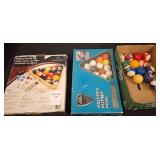 Billiard Starter Set and Putter Pool Lot