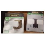 Defiant LED Security and Flood Lights (Pair)