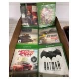 Xbox One Video Games, 6 Titles Included