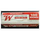 Winchester 9mm Luger 115GR FMJ, 100 Rounds