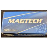 Magtech 9mm Luger Ammunition, Box of 50