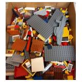 Bulk Lot of Mixed Lego Pieces and Plates