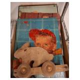 Vintage Wooden Puzzles