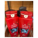 Men's Body Wash and Hair Care Products
