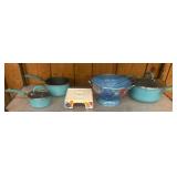 The Pioneer Woman Cookware and Colander Set