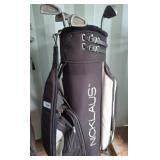 Nicklaus Golf Bag with MVP Tour System Clubs c4
