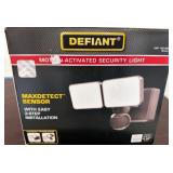 Defiant Motion-Activated Security Light