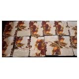 Printed Aprons, 26'x36'