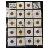 Early Wheat Pennies, 1925-1957