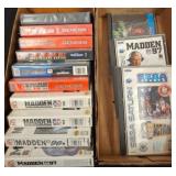 Sega Genesis & Saturn Video Games