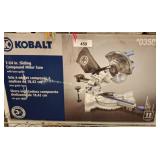 Kobalt Sliding Compound Miter Saw, 7-1/4 in.