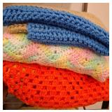 Hand-Crocheted Blankets