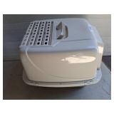 Litter Box with Hood