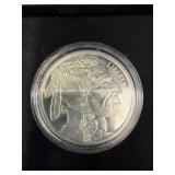 One Troy Ounce .999 Fine Silver Round