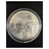 One Troy Ounce .999 Fine Silver Round
