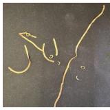 14K Gold Scrap Jewelry, 2.2 Grams