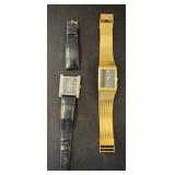 Two Men's Watches: Sheffield and Pulsar Quartz