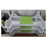 Stacked Plastic Garden Tool Holders c4