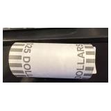 $25 Roll of U.S. Presidential $1 Coins