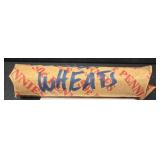 Roll of Wheat Pennies in Paper Wrapper
