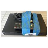 LG Network Blu-Ray Disc/DVD Player with Remote