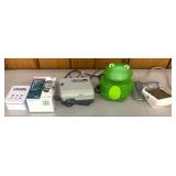 Health Equipment and Novelty Frog Set