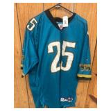 Jacksonville Jaguars Reebok Jersey, Size 2XL