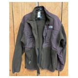 The North Face Brown xl Fleece Full-Zip Jacket