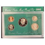 1995 United States Mint Proof Set