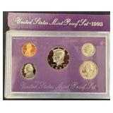 1993 United States Mint Proof Set