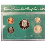 1996 United States Mint Proof Set