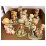 HOMCO Figurines, Made in Taiwan