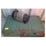 Coleman Stove and Metal Lantern