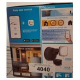 Enbrighten LED Wi-Fi Smart Security Light