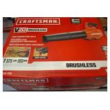 Craftsman V20 Brushless Axial Blower (Tool Only)