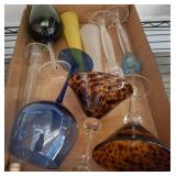 Decorative Glassware and Goblets